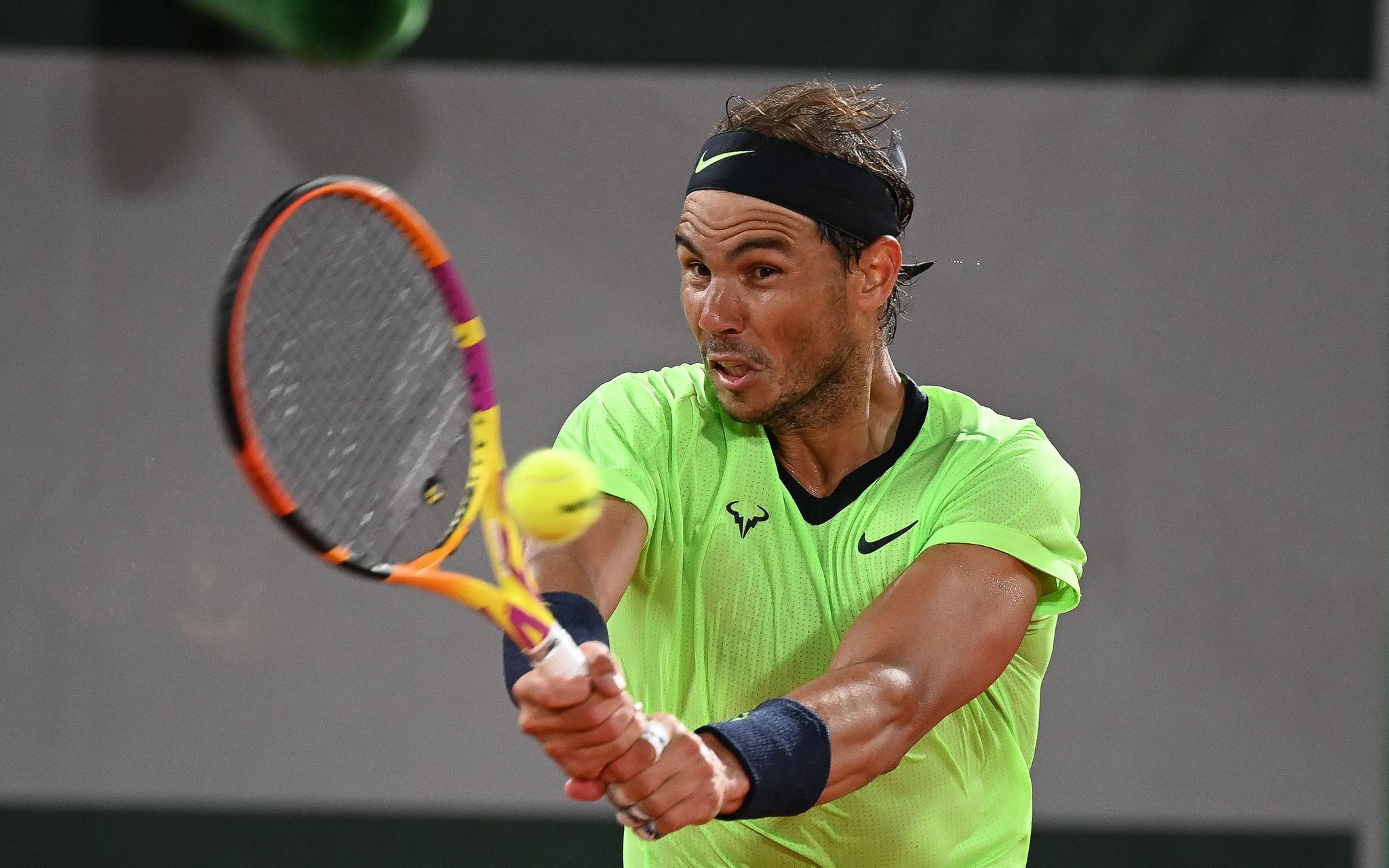  纳达尔2020年战绩 